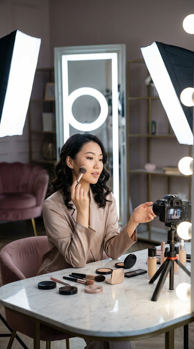 麻豆传媒美妆视频